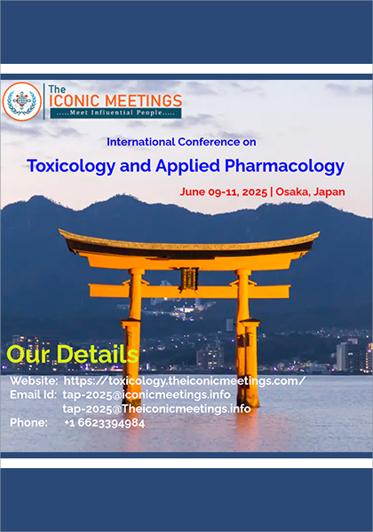 International-Conference-on-Toxicology-and-Applied-Pharmacology