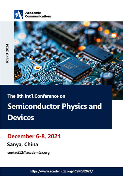 The-8th-Int'l-Conference-on-Semiconductor-Physics-and-Devices-(ICSPD-2024)