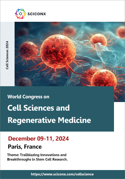 World Congress on Cell Sciences and Regenerative Medicine (Cell Sciences 2024)