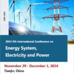 2024-9th-International-Conference-on-Energy-System,-Electricity-and-Power-(ESEP-2024)