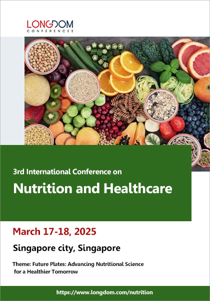 3rd International Conference on Nutrition and Healthcare2