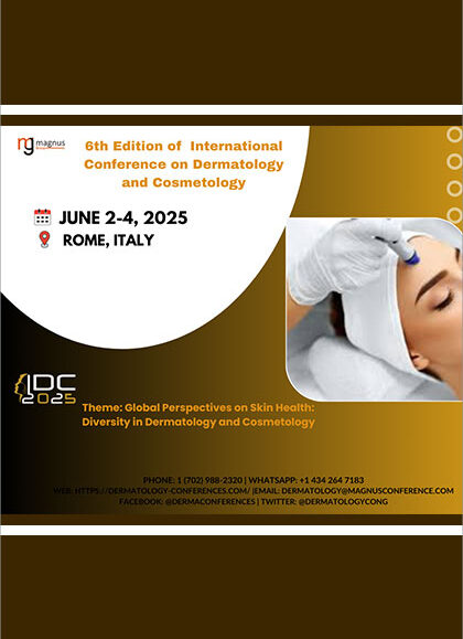 6th-International-Conference-on-Dermatology-and-Cosmetology-(IDC-2025)