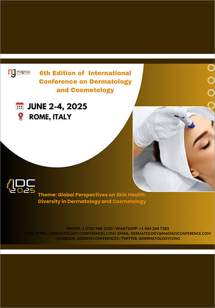 6th-International-Conference-on-Dermatology-and-Cosmetology-(IDC-2025)