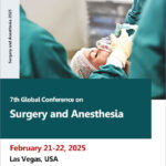 7th-Global-Conference-on-Surgery-and-Anesthesia-(Surgery-and-Anesthesia-2025)