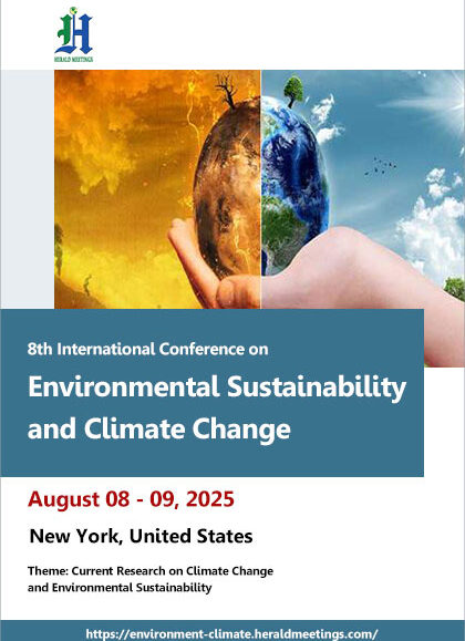 8th International Conference on Environmental Sustainability and Climate Change