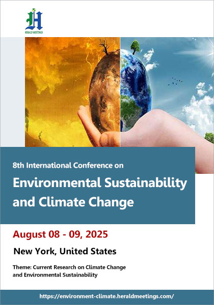 8th International Conference on Environmental Sustainability and Climate Change