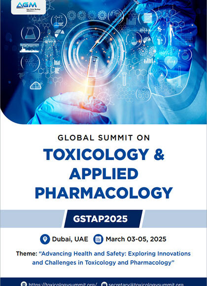 Global-summit-on-Toxicology-and-Applied-Pharmacology-(GSTAP2025)