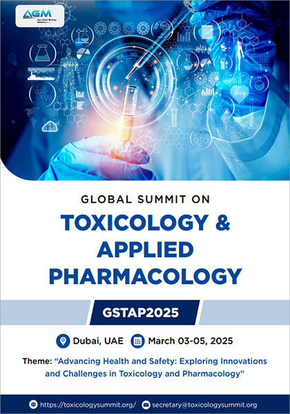 Global-summit-on-Toxicology-and-Applied-Pharmacology-(GSTAP2025)