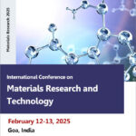International-Conference-on-Materials-Research-and-Technology-(Materials-Research-2025)