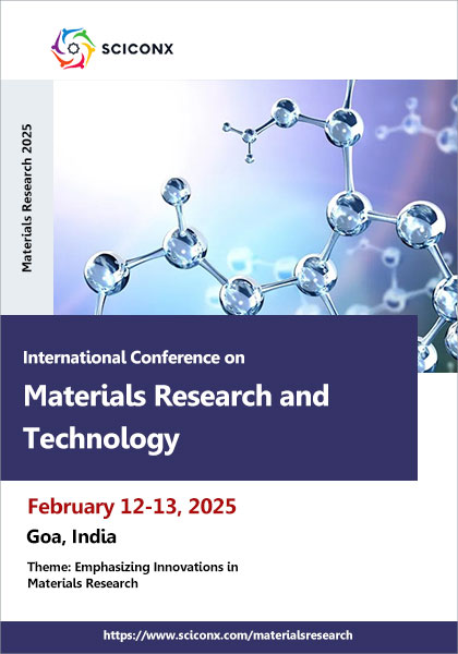 International-Conference-on-Materials-Research-and-Technology-(Materials-Research-2025)