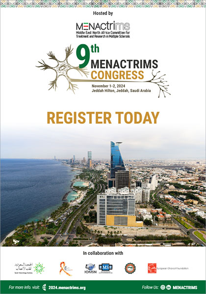 Ninth-Middle-East-North-Africa-Committee-for-Research-and-Treatment-in-Multiple-Sclerosis-(MENACTRIMS-2024)