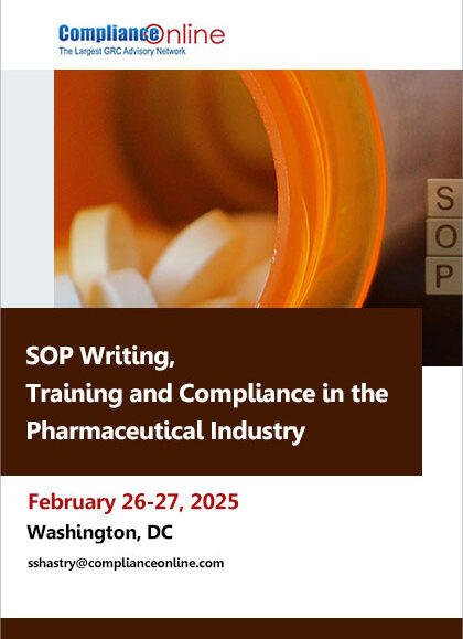 SOP-Writing,-Training-and-Compliance-in-the-Pharmaceutical-Industry