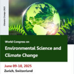 World-Congress-on-Environmental-Science-and-Climate-Change-(Climate-Change-2025)