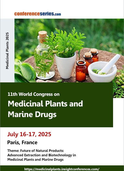 11th-World-Congress-on-Medicinal-Plants-and-Marine-Drugs (Medicinal-Plants-2025)