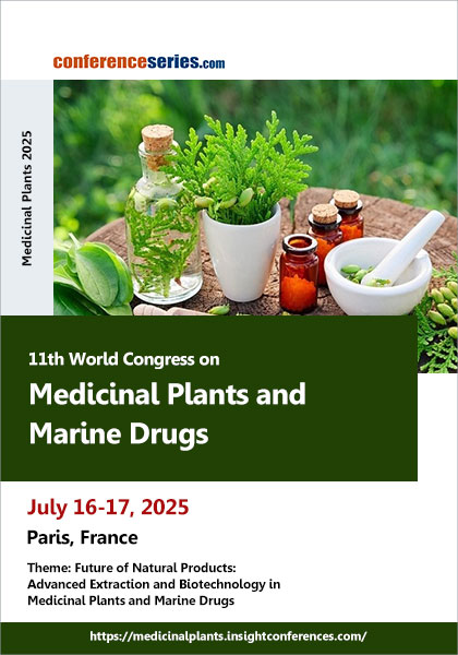 11th-World-Congress-on-Medicinal-Plants-and-Marine-Drugs (Medicinal-Plants-2025)