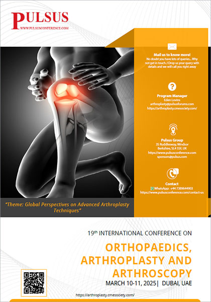 19th-International-Conference-on-Orthopaedics,-Arthroplasty-and-Arthroscopy-(Arthroplasty-2025)