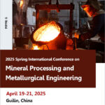 2025-Spring-International-Conference-on-Mineral-Processing-and-Metallurgical-Engineering-(MPME-S)