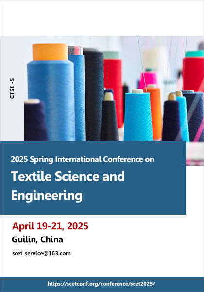 2025-Spring-International-Conference-on-Textile-Science-and-Engineering-(CTSE--S)