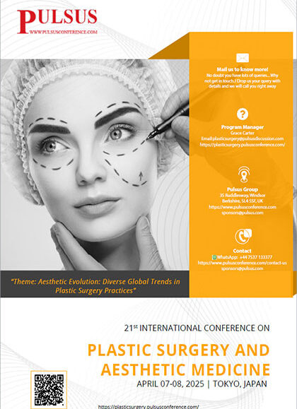  21st-International-Conference-on-Plastic-Surgery-and-Aesthetic-Medicine-(Plastic-Surgery-2025)