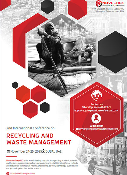 2nd International-Conference-on Recycling-and-Waste-Management (Recycling-Conference-2025)