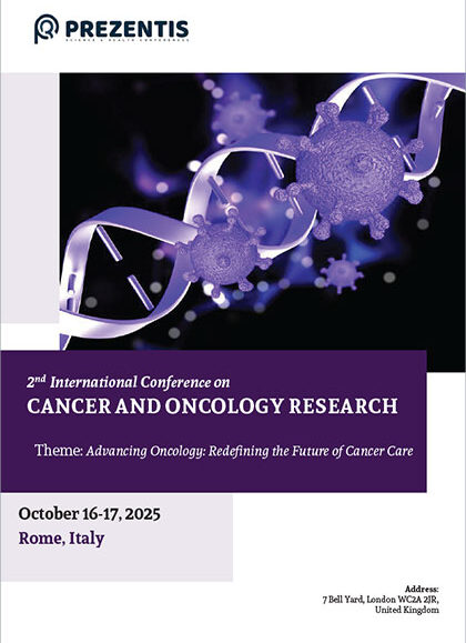 2nd-International-conference-on-Cancer-and-Oncology-Research-(Oncology-2025)