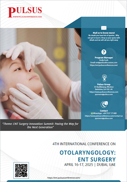 4th-International-Conference-on-Otolaryngology-ENT-Surgery-(ENT-Surgery-2025)