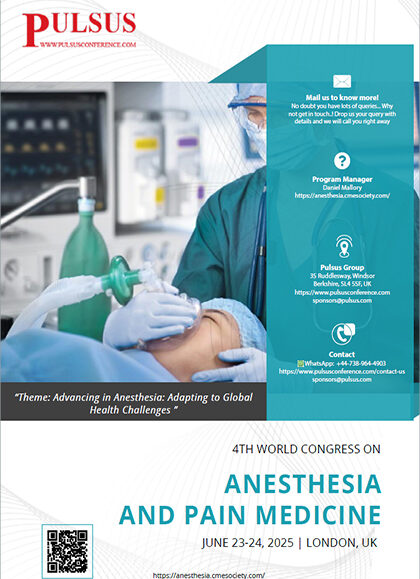 4th-World-Congress-on-Anesthesia-and-Pain-Medicine-(Anesthesia-2025)