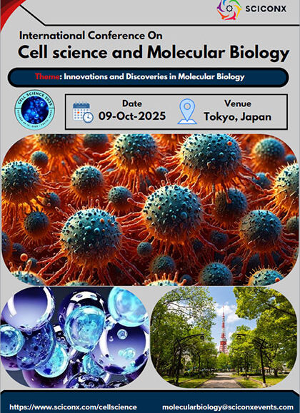 International-Conference-on-Cell-Science-and-Molecular-Biology-2025