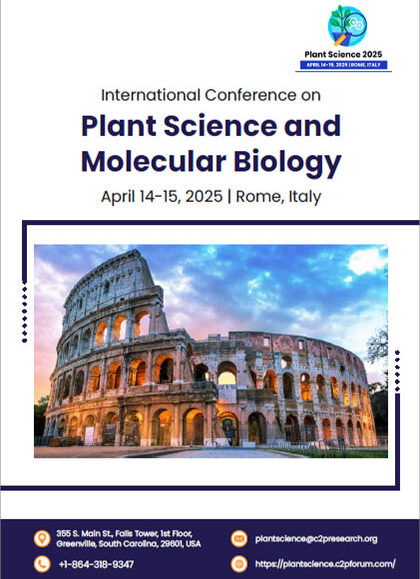 International-Conference-on-Plant-Science-and-Molecular-Biology-(Plant-Science-2025)