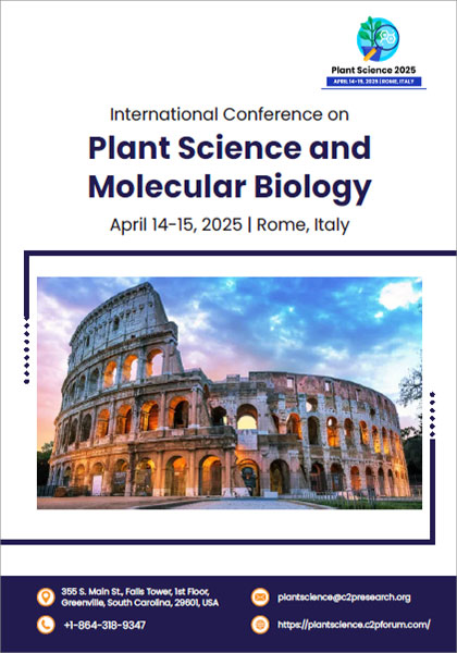 International-Conference-on-Plant-Science-and-Molecular-Biology-(Plant-Science-2025)