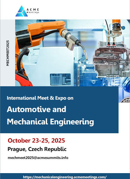 International-Meet-&-Expo-on-Automotive-and-Mechanical-Engineering-(MECHMEET2025)