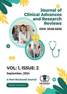 Journal of Clinical Advances and Research Reviews - Kindcongress