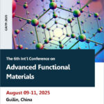 The-6th-Int'l-Conference-on-Advanced-Functional-Materials-(CAFM-2025)