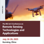 The-9th-Int'l-Conference-on-Remote-Sensing-Technologies-and-Applications-(ICRSTA-2025)