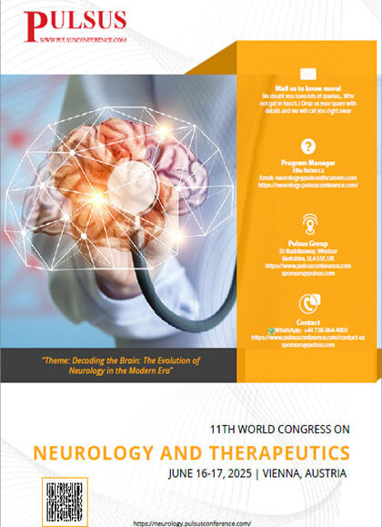 11th-World-Congress-on-Neurology-and-Therapeutics-(Neurology-2025)