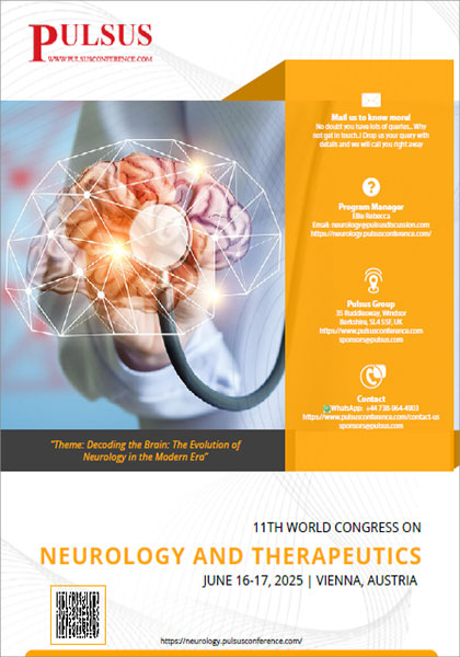 11th-World-Congress-on-Neurology-and-Therapeutics-(Neurology-2025)