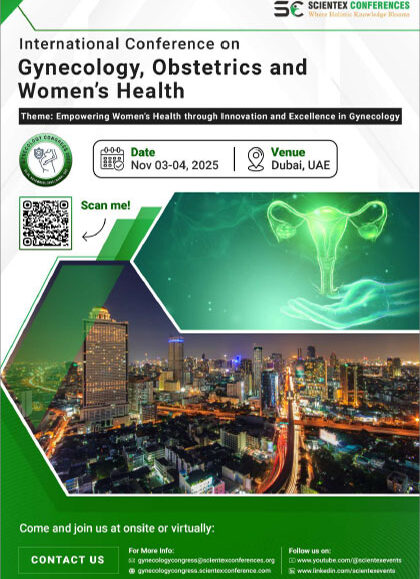 International-Conference-on-Gynecology,-Obstetrics-and-Women's-Health-(Gynecology-2025)