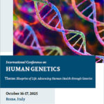 International-Conference-on-Human-Genetics-(Genetics-2025)