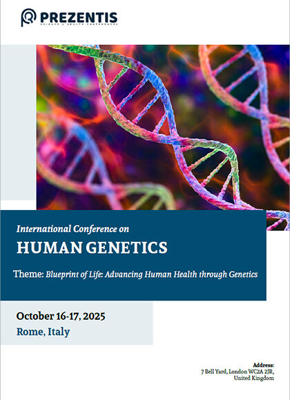 International-Conference-on-Human-Genetics-(Genetics-2025)