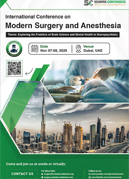 International-Conference-on-Modern-Surgery-and-Anesthesia-(Surgery-2025)