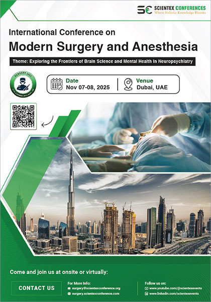 International-Conference-on-Modern-Surgery-and-Anesthesia-(Surgery-2025)