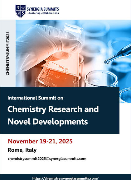 International-Summit-on-Chemistry-Research-and-Novel-Developments-(CHEMISTRYSUMMIT2025)