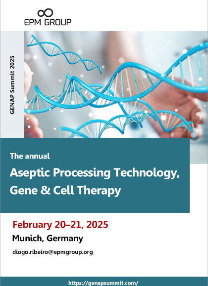 The-annual-Aseptic-Processing-Technology--Gene-&-Cell-Therapy-(GENAP-Summit-2025)