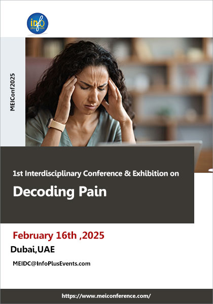 1st Interdisciplinary-Conference-&-Exhibition-on Decoding-Pain-(MEIConf2025)