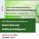 2025-2nd-International-Conference-on-Smart-Grid-and-Artificial-Intelligence-(SGAI-2025)