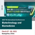 2025-7th-International-Conference-on-Biotechnology-and-Biomedicine-(ICBB-2025)