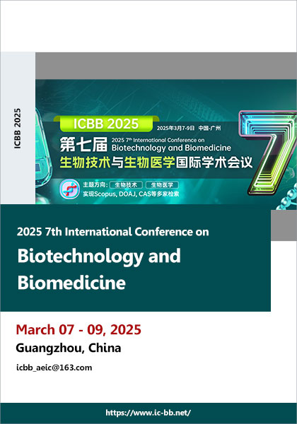 2025-7th-International-Conference-on-Biotechnology-and-Biomedicine-(ICBB-2025)