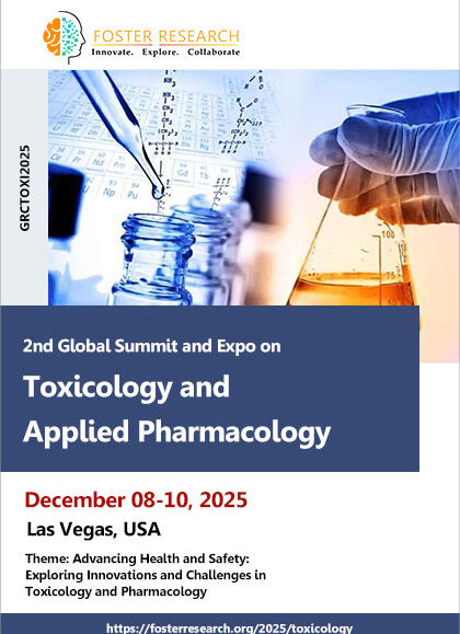 2nd-Global-Summit-and-Expo-on-Toxicology-and-Applied-Pharmacology-(GRCTOXI2025)