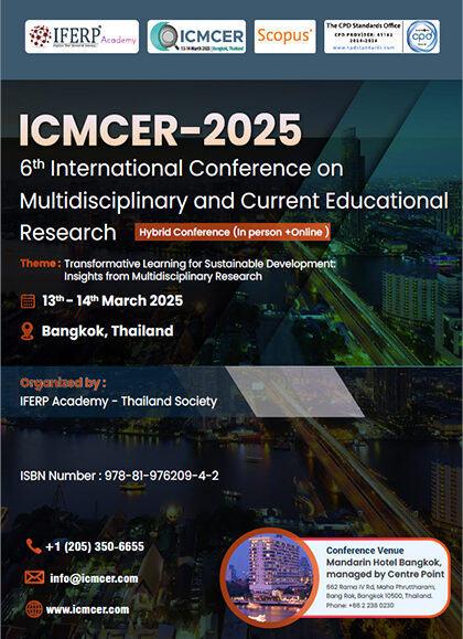 6th-International-Conference-on-Multidisciplinary-and-Current-Educational-Research-(ICMCER-2025)