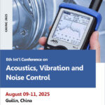 8th-Int'l-Conference-on-Acoustics,-Vibration-and-Noise-Control-(CAVNC-2025)